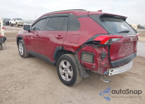 2020 Toyota Rav4 Xle from USA, damaged, VIN JTMW1RFV9LD521908
